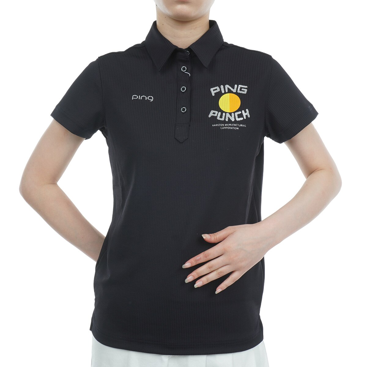 楽天市場】PING APPAREL シアサッカーストレッチ半袖ポロシャツ