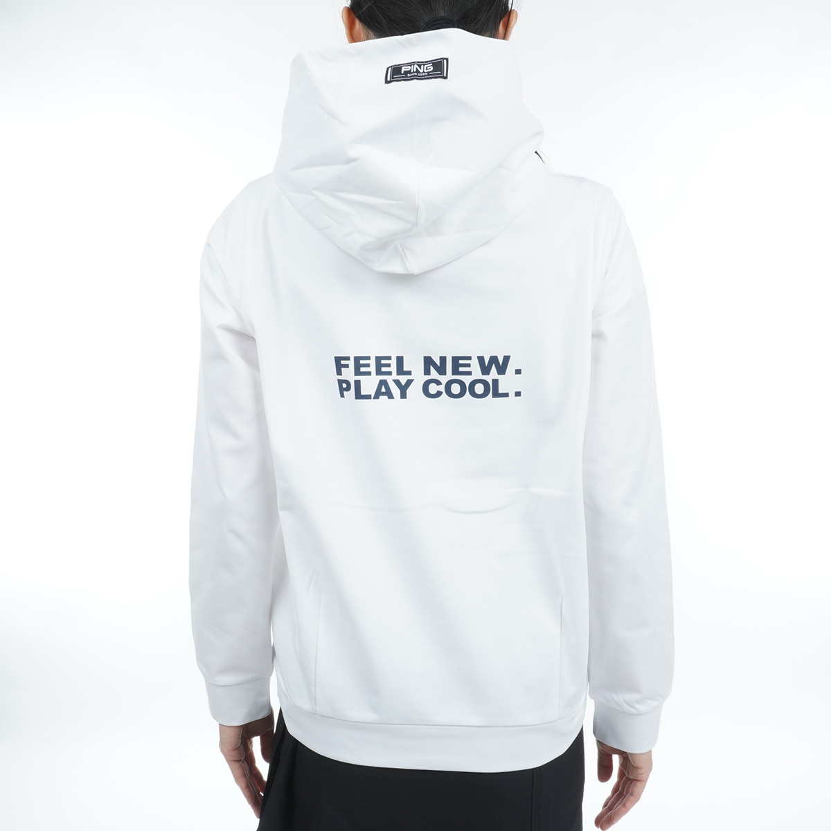 セール・アウトレット】アリゾナロゴプリント 裏毛フーディー レディス