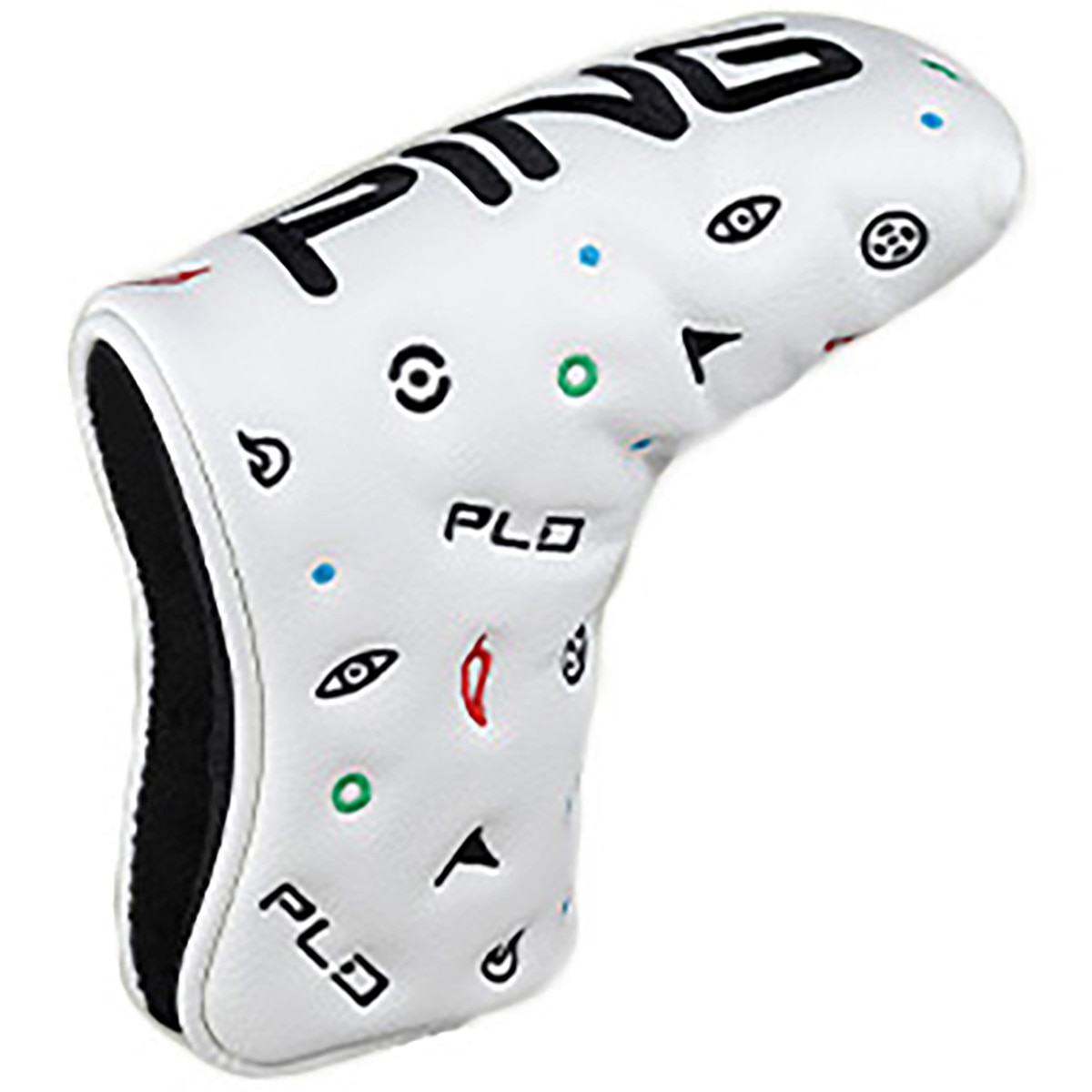 PLD ミルド アンサー 2 マットブラック パター レフティ(パター（単品