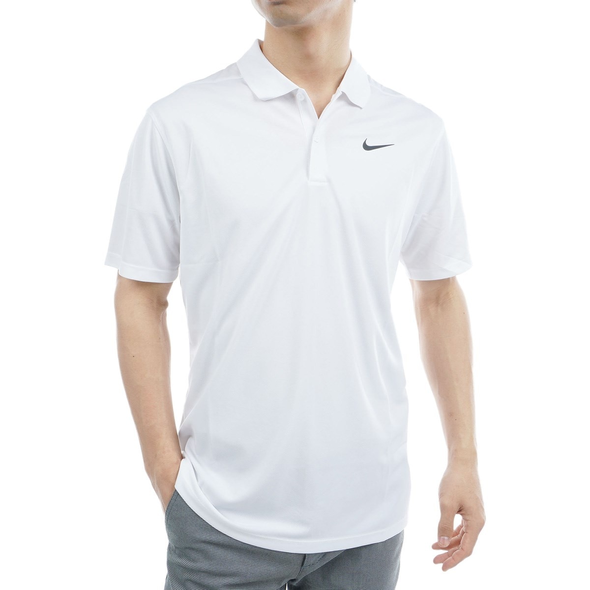 Dri-FIT ビクトリー ソリッド 半袖ポロシャツ(半袖シャツ・ポロシャツ)|NIKE(ナイキ) DH0823の通販 - GDOゴルフ ショップ(0000692476)