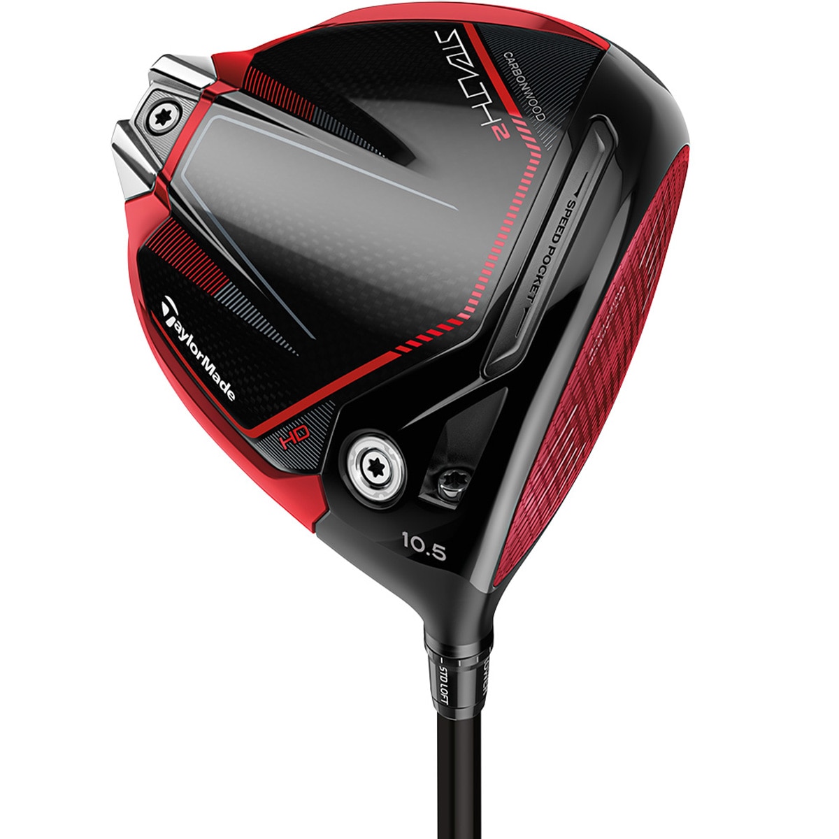 TaylorMade テーラーメイド STEALTH ステルス HD ドライバー TENSEI RED TM50(2022) シャフト：TENSEI RED TM50(2022)