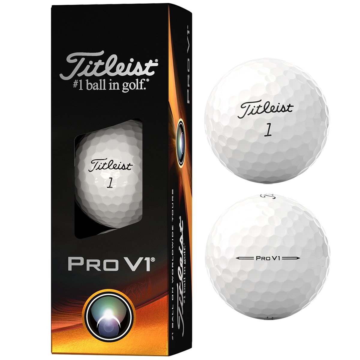 タイトリスト PRO Ｖ１ 2スリーブ - その他