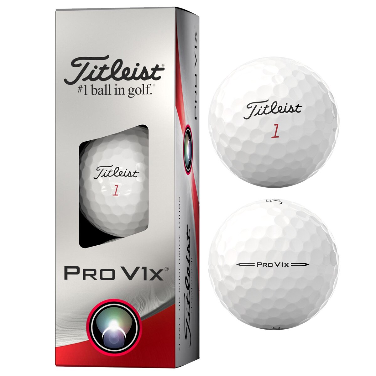 タイトリスト ボール prov1x/prov1  2ダース+1スリーブ