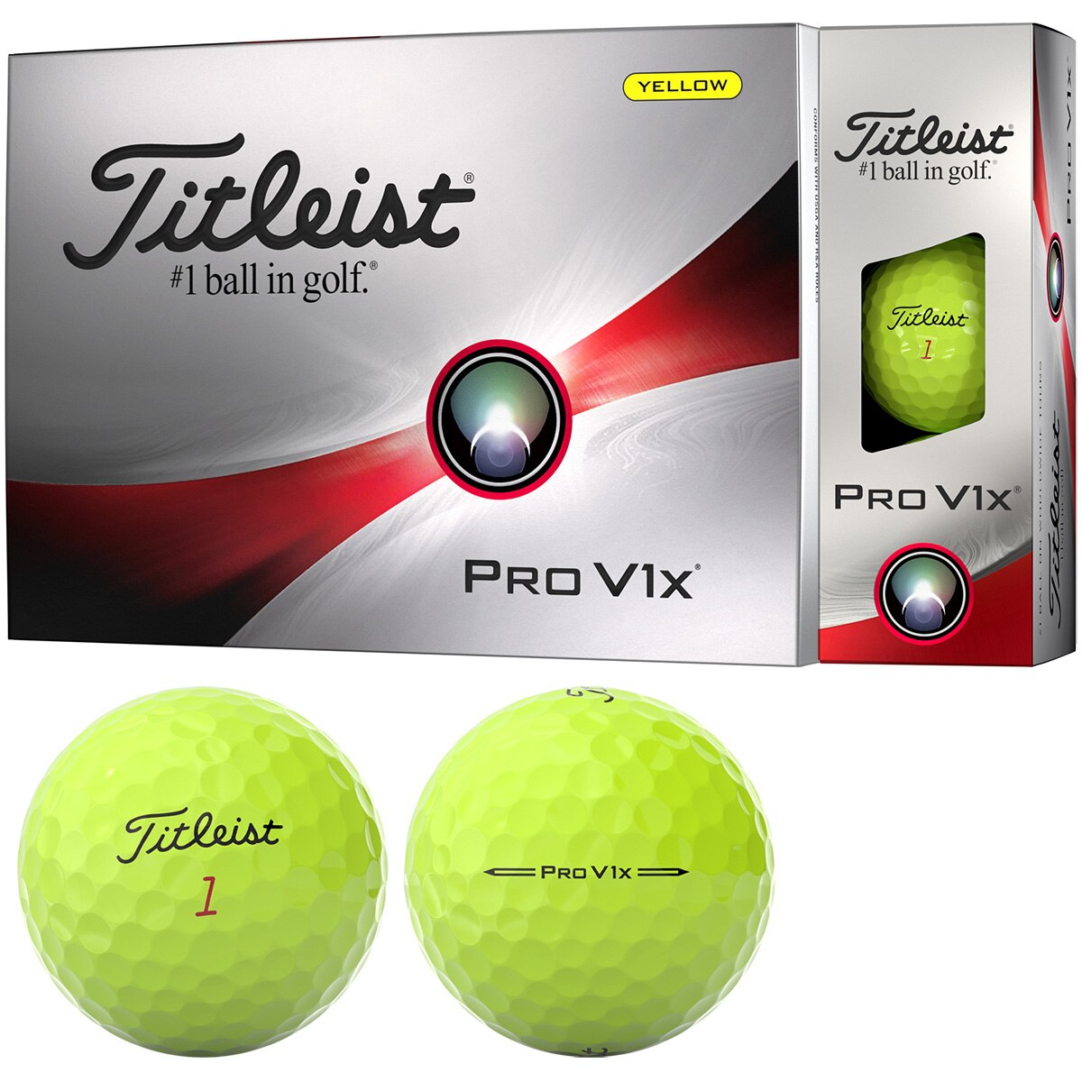 ニャンコ斑先生New Titleist pro v1 6スリーブ(18個)