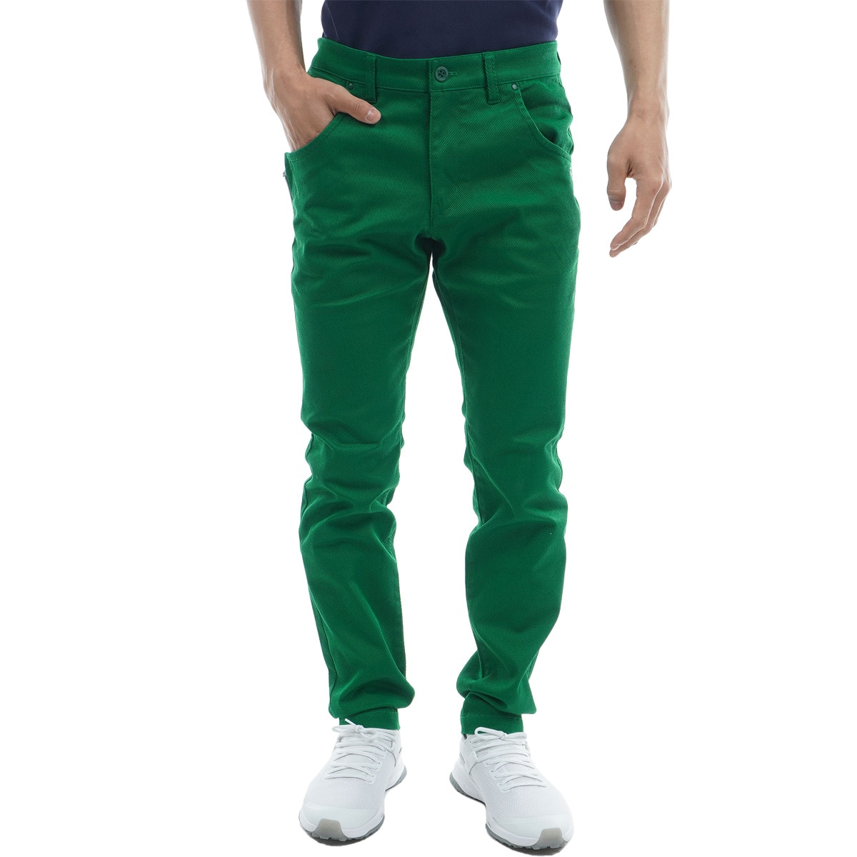 パーリーゲイツ ゴルフ ルアンチンカルゼ ストレッチパンツ ウェア 7