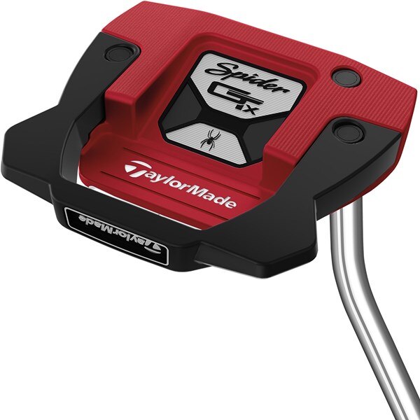 スパイダー GTx RED シングルベンド パター(パター（単品）)|SPIDER 