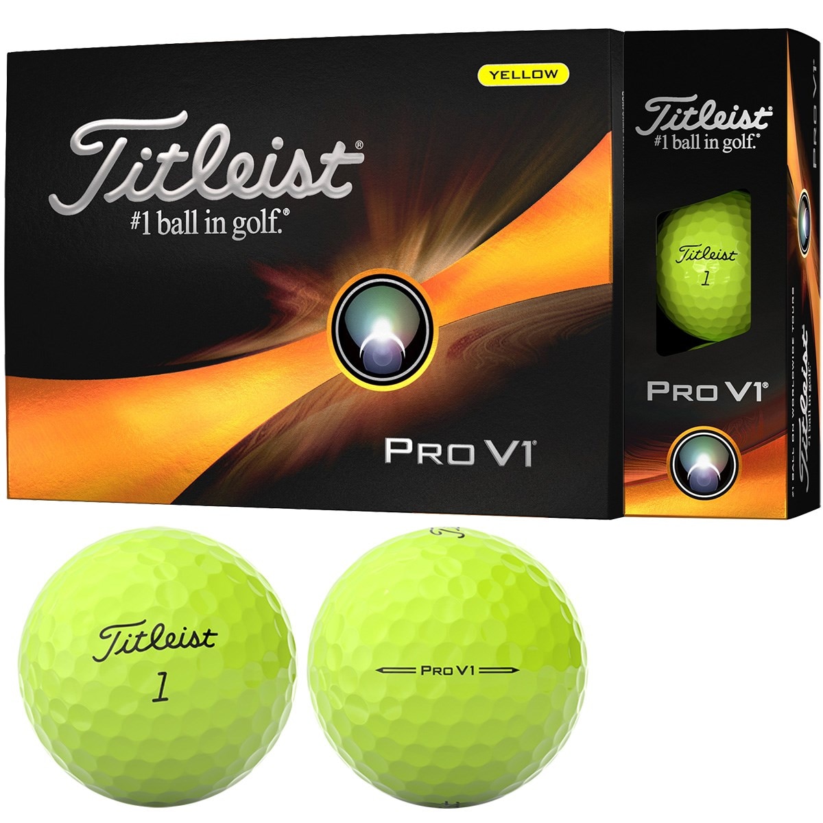 タイトリスト Pro V1x 7スリーブ - ラウンド用品・アクセサリー