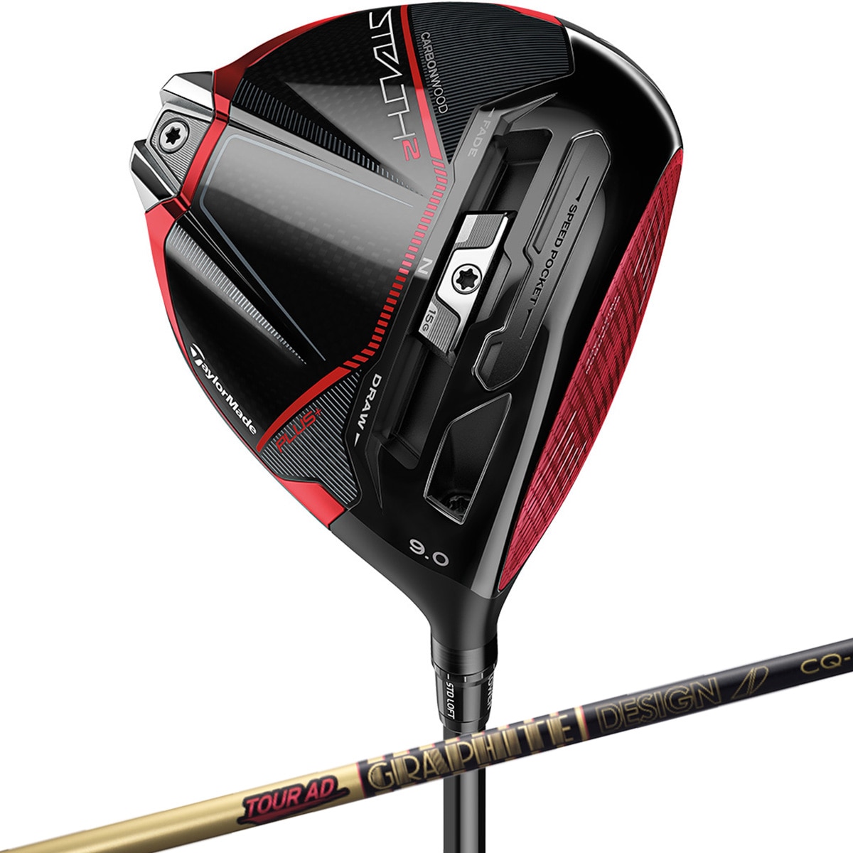 マイステルス2プラス 9.0° TourAD CQ-5S フレックスS