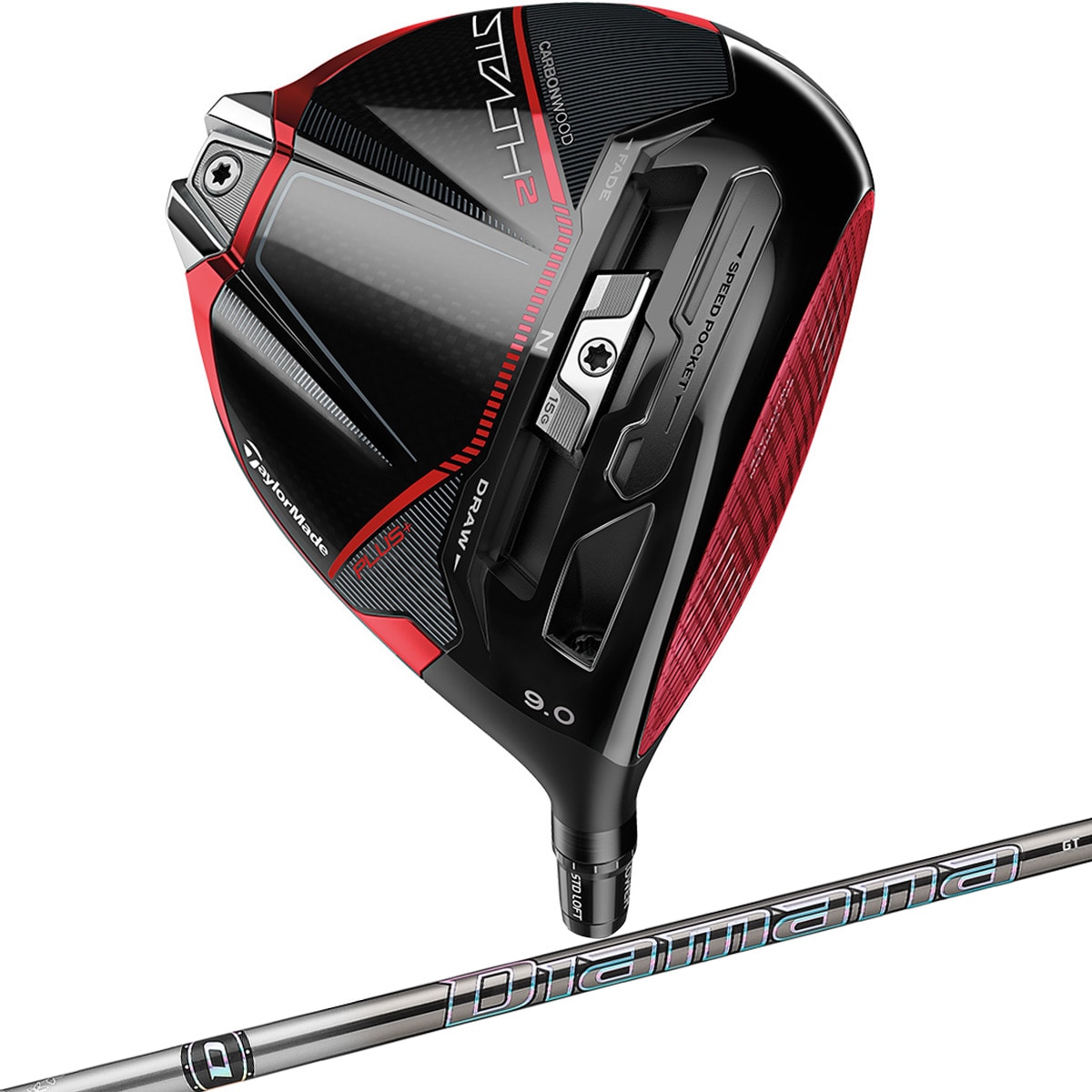 ステルス2 PLUS ドライバー Diamana GT60(ドライバー（単品）)|STEALTH