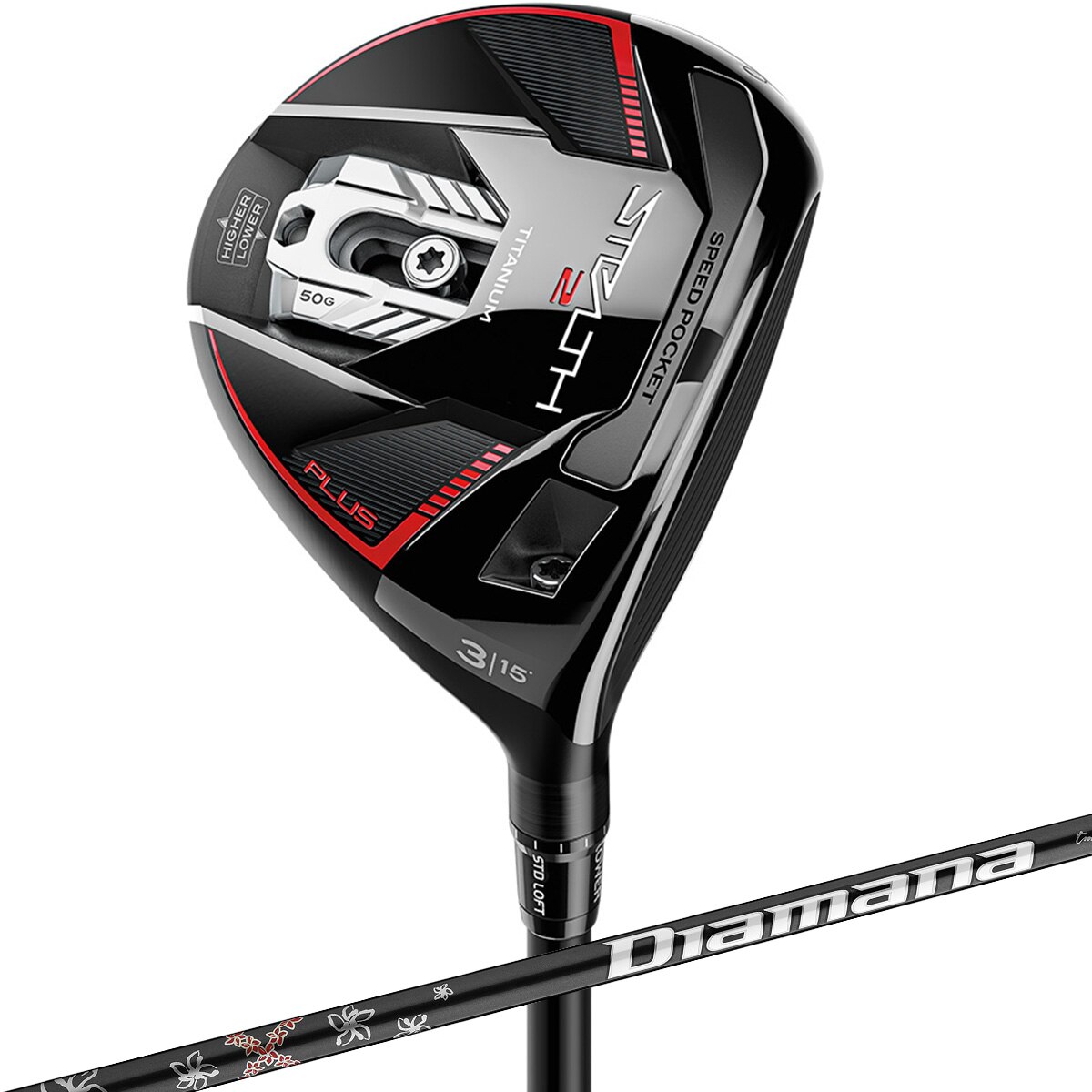 テーラーメイド（TAYLORMADE）（メンズ）ステルス2 フェアウェイ