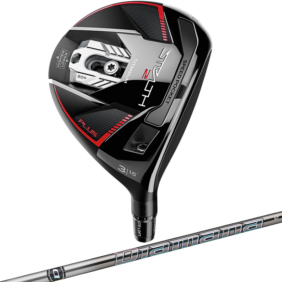 ステルス2 PLUS フェアウェイウッド Diamana GT60(フェアウェイウッド