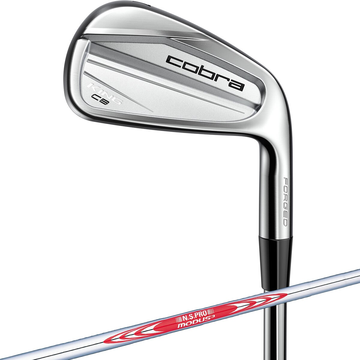 売上格安入手困難★コブラ KING FORGED MB (シルバー)★リシャフト NS PRO MODUS 120(X)★5-PW(6本セット)★8871 アイアン