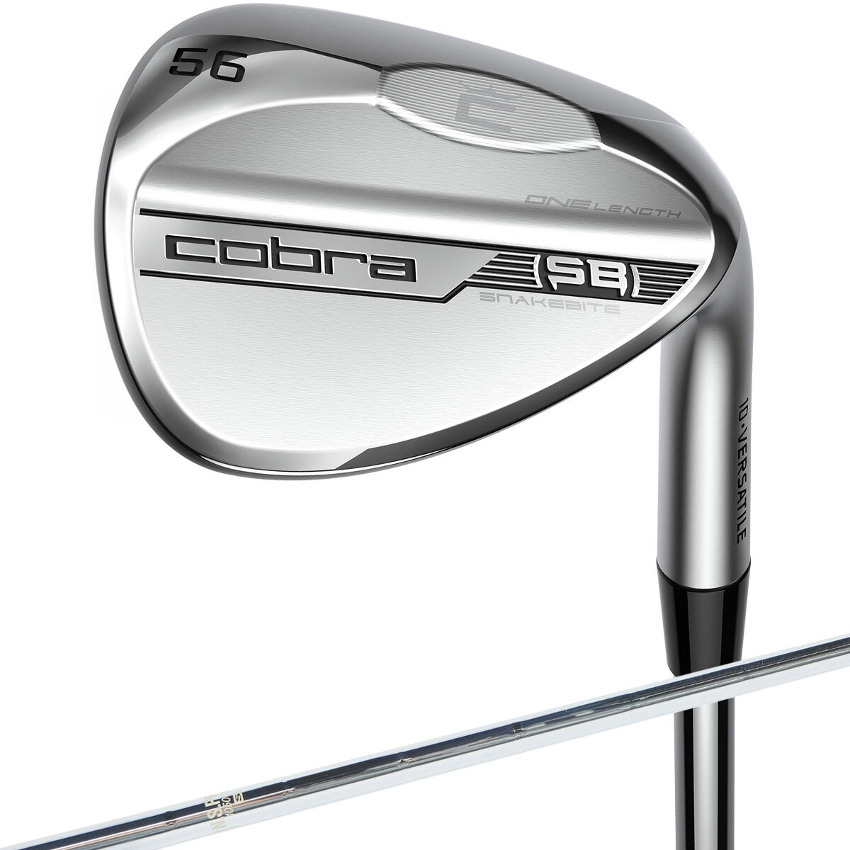 Cobra King ウェッジ 48度 52度 60度 セット コブラ　ウェッジ キング SNAKEBITE ONE Length Vソール ウェッジ ニッケル