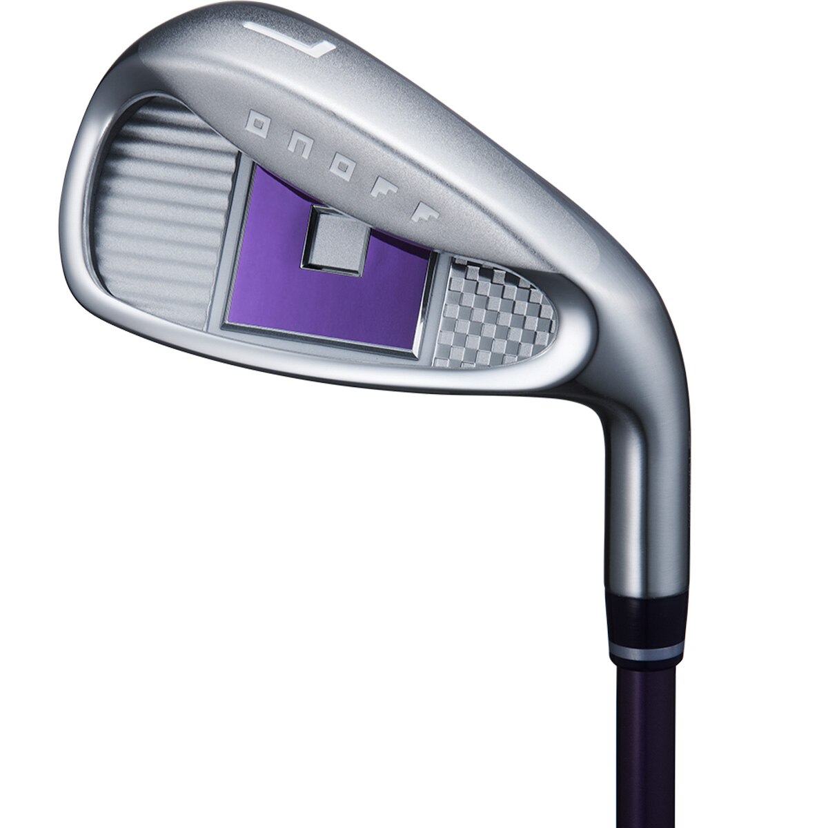 オノフ レディ アイアン(単品) SMOOTH KICK LP-423I パープル レディス