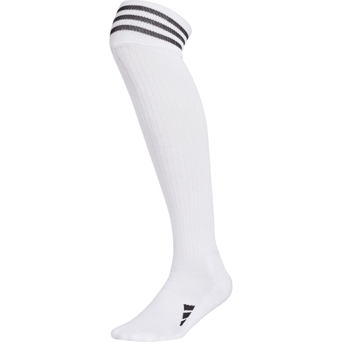 スリーストライプ クッション ニーハイソックス レディス(靴下)|Adidas