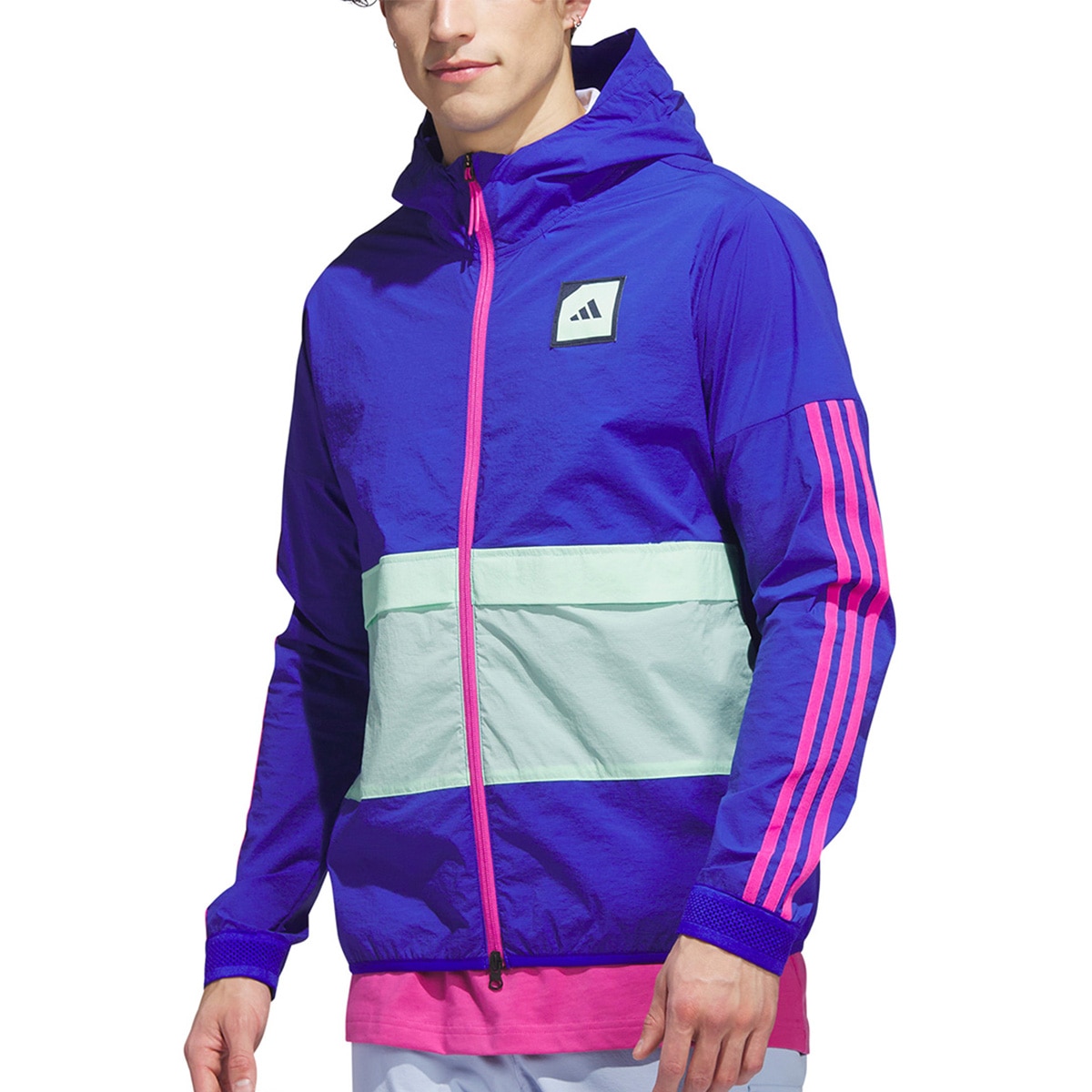 低価限定品 adidas GOLF 中綿ナイロンジャケット& スカート セット L