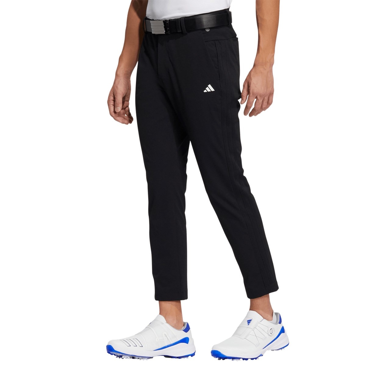 アディダス ゴルフ　adidas ゴルフパンツ　W85 メンズ　ブルー