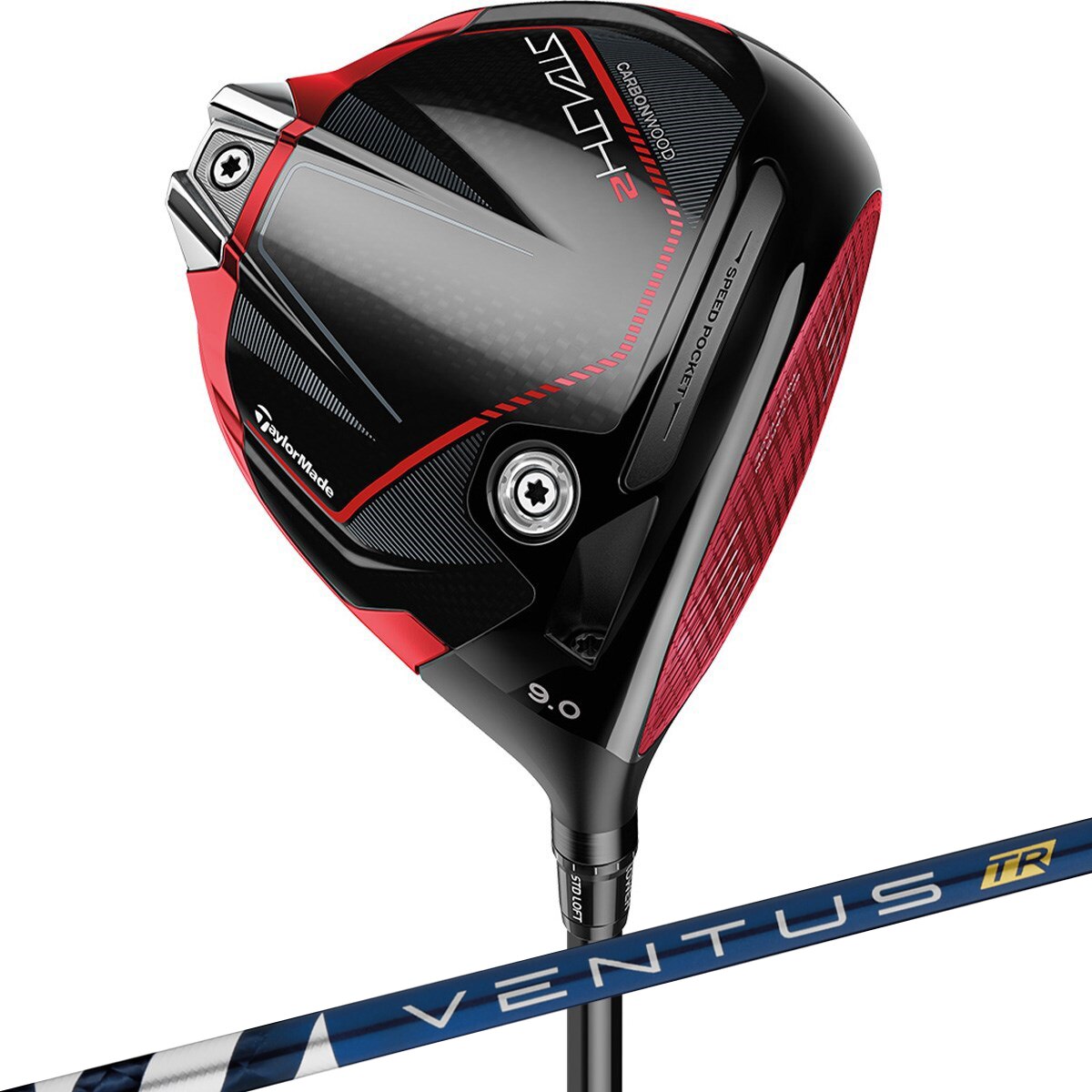 stealth ステルス 5番ウッド 18度 テーラーメイド ventus blue velcore 