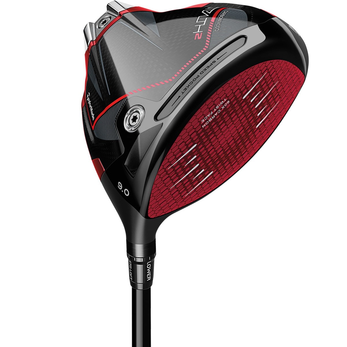 ステルス2 ドライバー VENTUS BLACK 5／6／7 レフティ(ドライバー