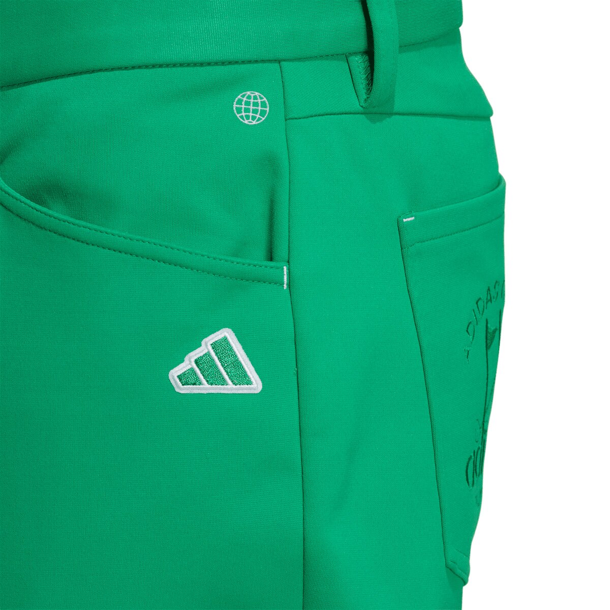 セール・アウトレット】EXストレッチ ACTIVE PLAY GREEN ポンチパンツ