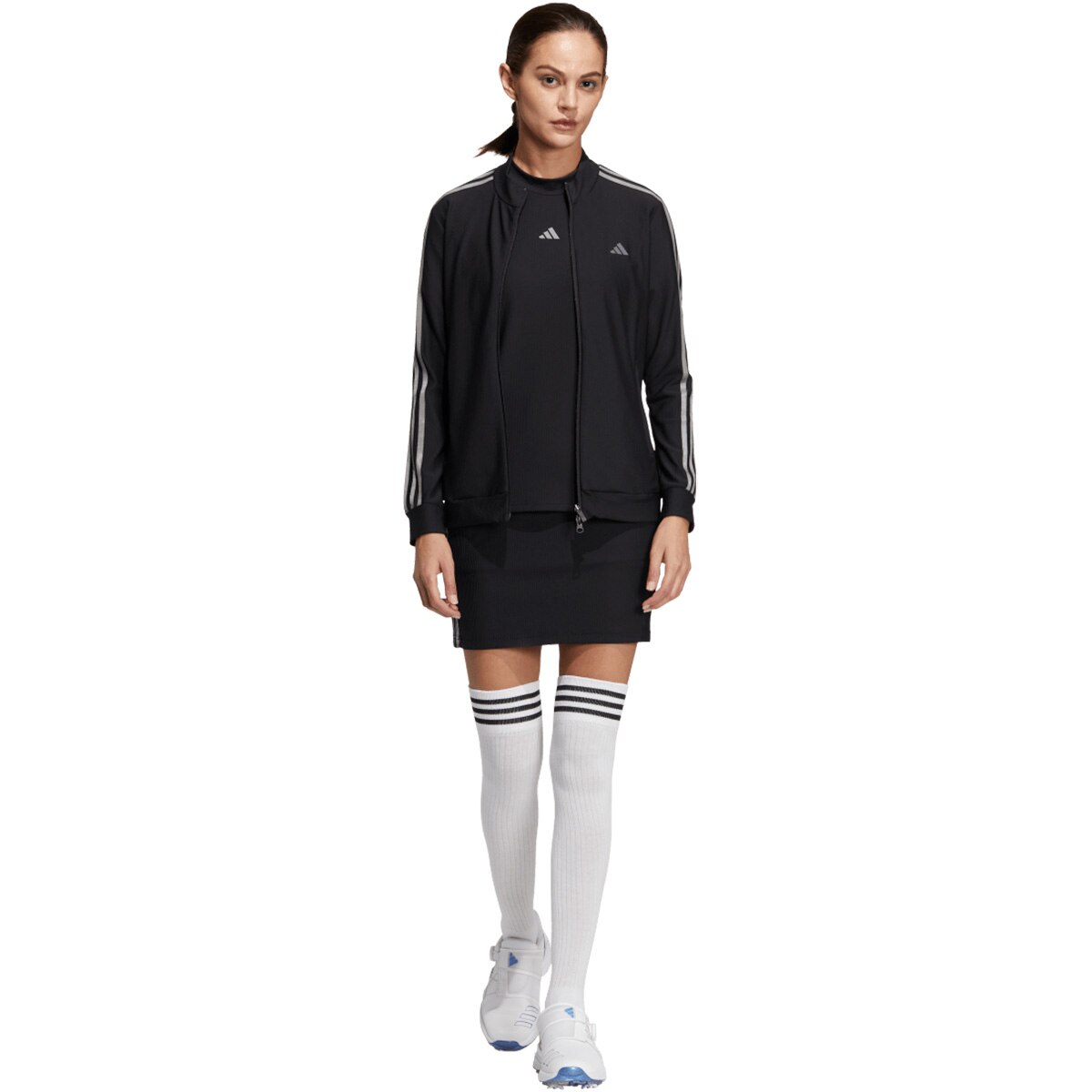 セール・アウトレット】スリーストライプス ストレッチプルオン