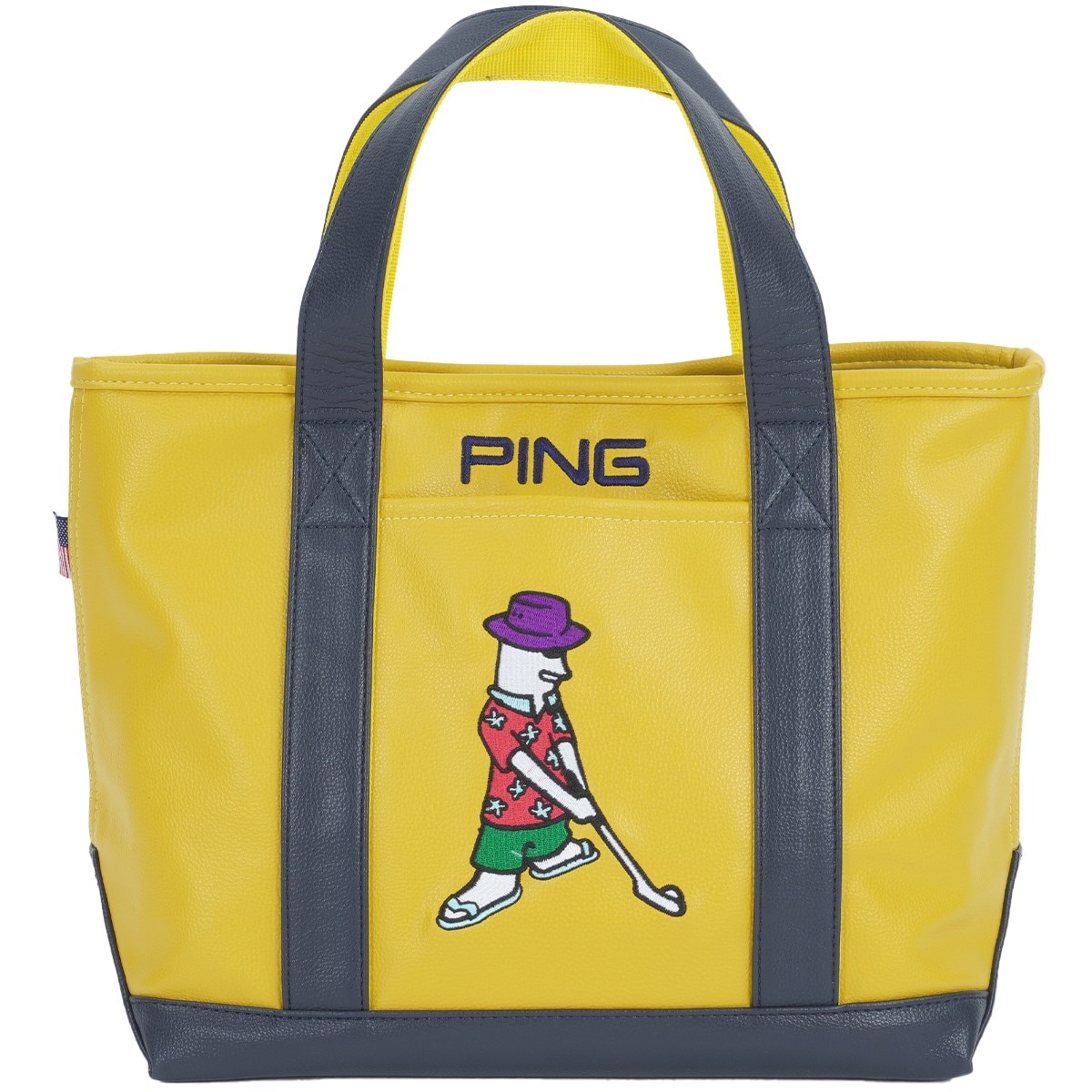 PING オリジナル保冷トートバッグ 定番の中古商品 - ゴルフ