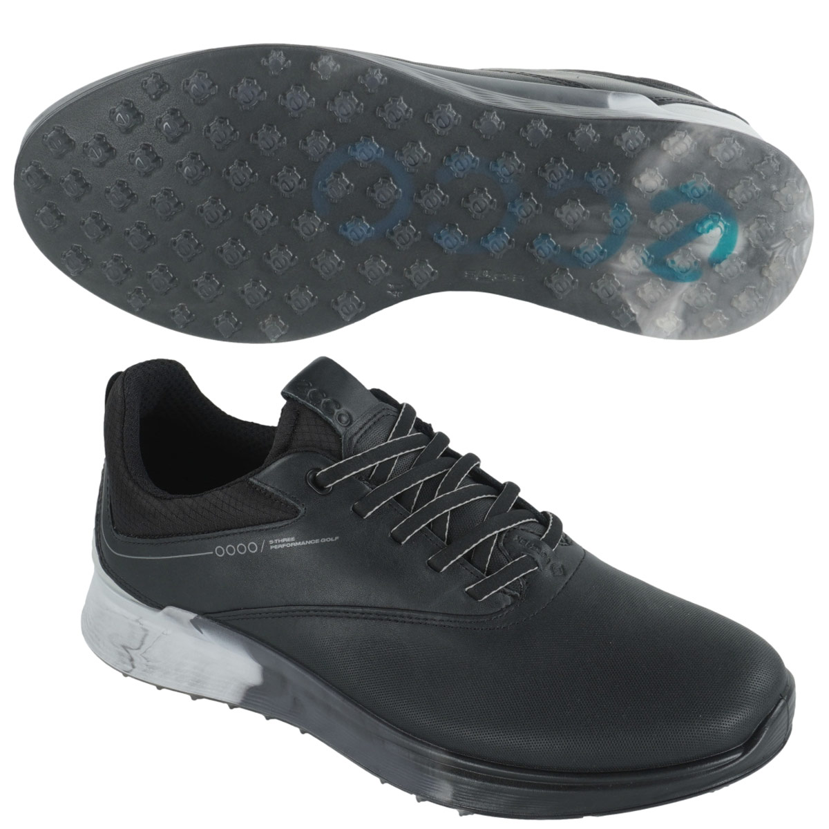 ECCO M GOLF S-THREE LACE  エコー