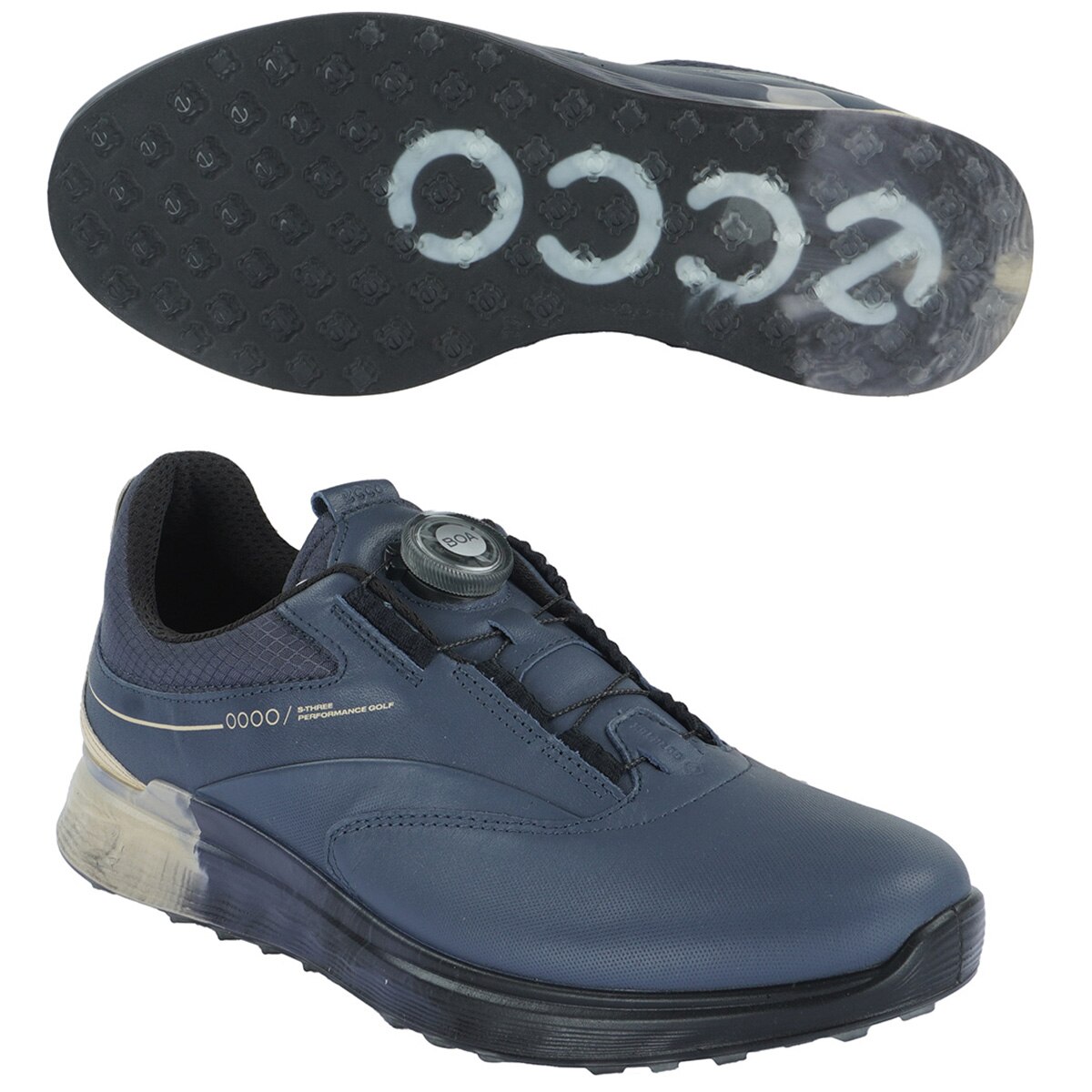 ECCO エコー 日本正規品 S-THREE エススリー レディスモデル スパイク