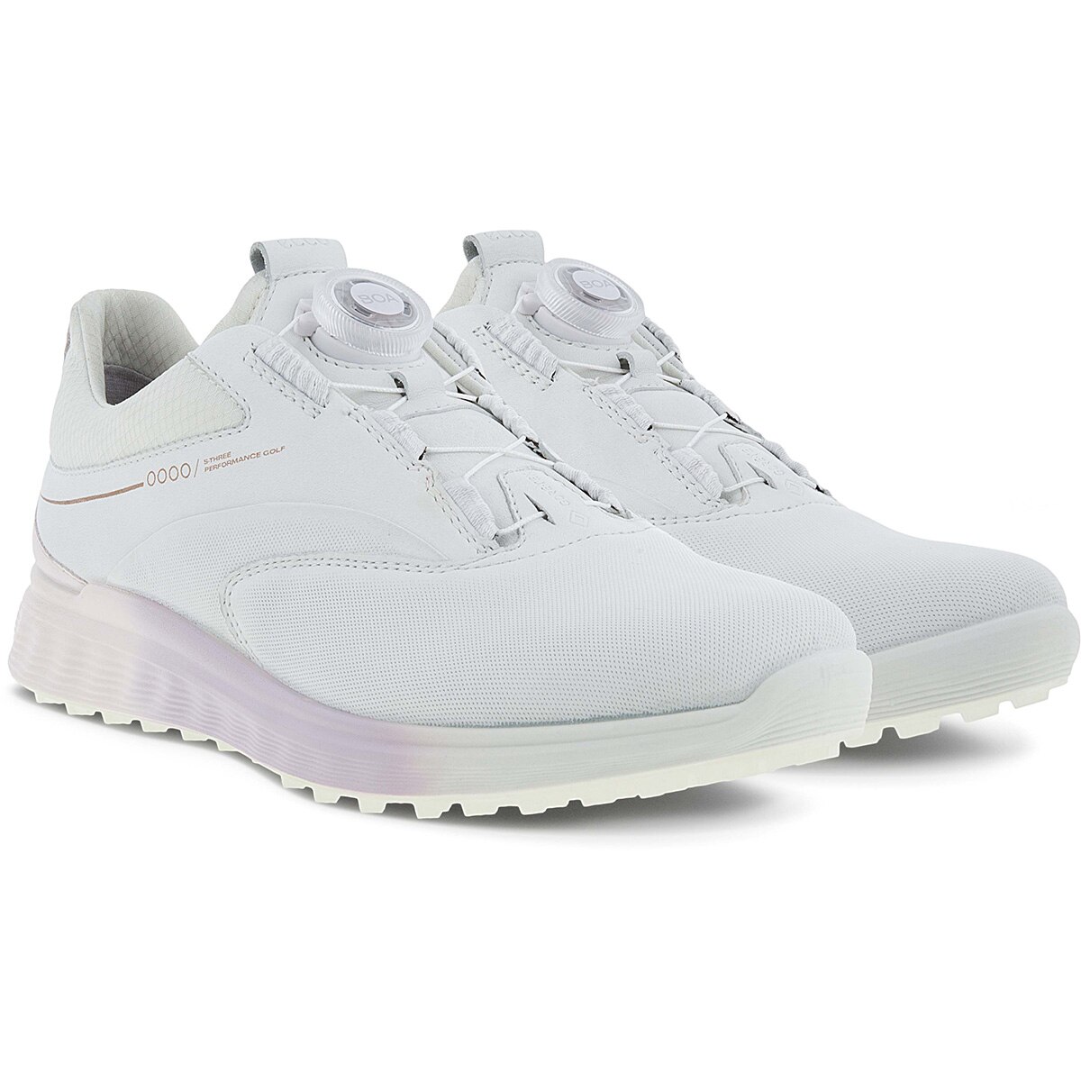 ECCO ゴルフシューズ S-THREE BOA ECCO Golf S Three BOA メンズ レザーGore-Texゴルフシューズ
