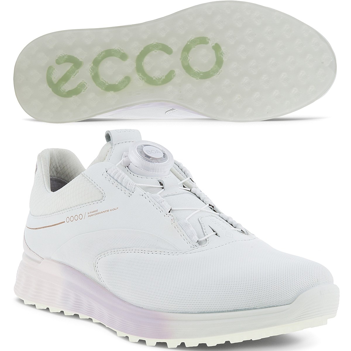 ゴルフシューズECCO W GOLF BIOM® C4 LACE 23.5cm-