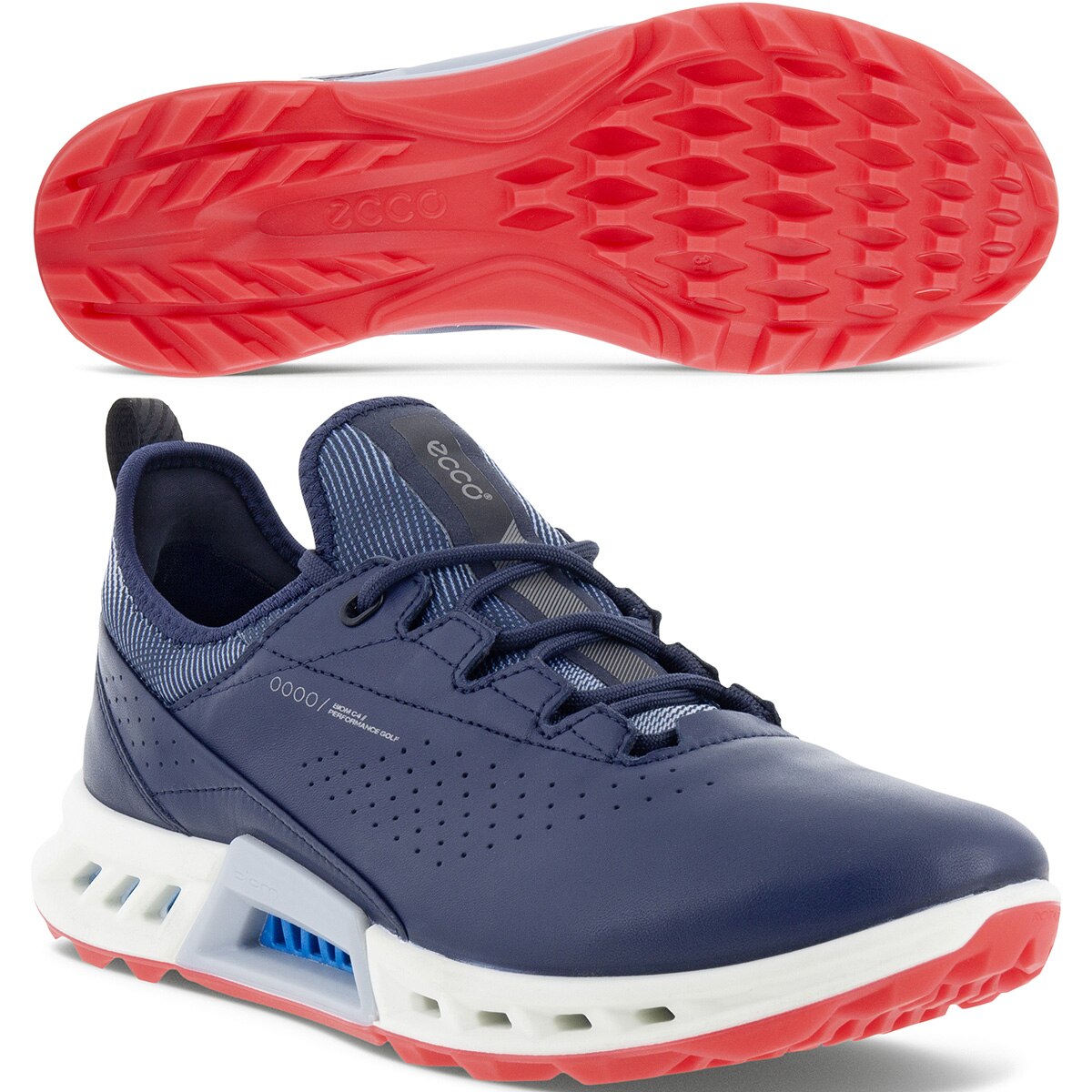 お値下げ　新品未使用ecco ゴルフシューズ エコー バイオム c4 ecco（エコー） ゴルフシューズ バイオム C4 ボア BIOM C4 BOA