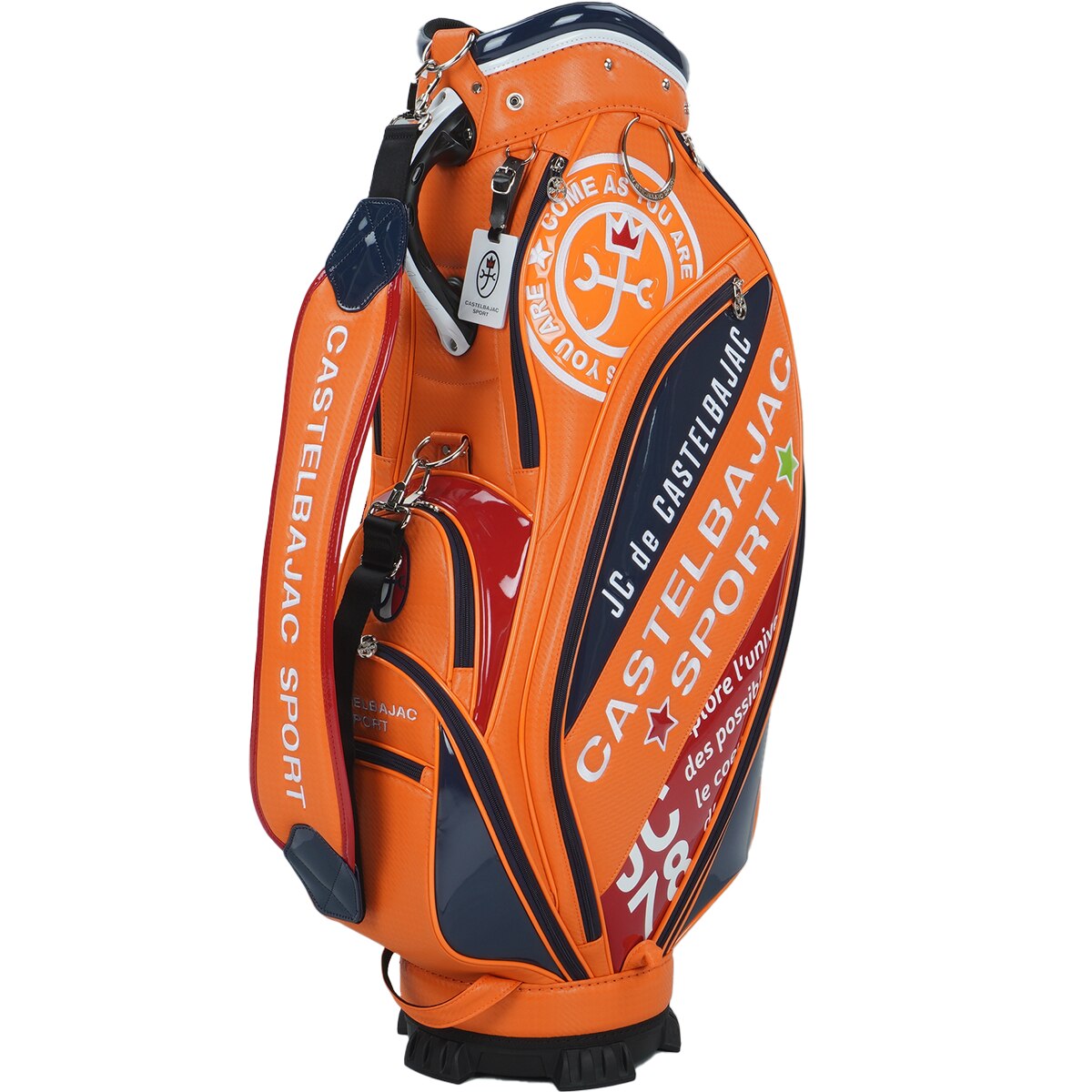 ゴルフバッグ・キャディバッグ CASTELEBAJAC 口コミ・評価｜キャディバッグ（【男性】キャディバッグ