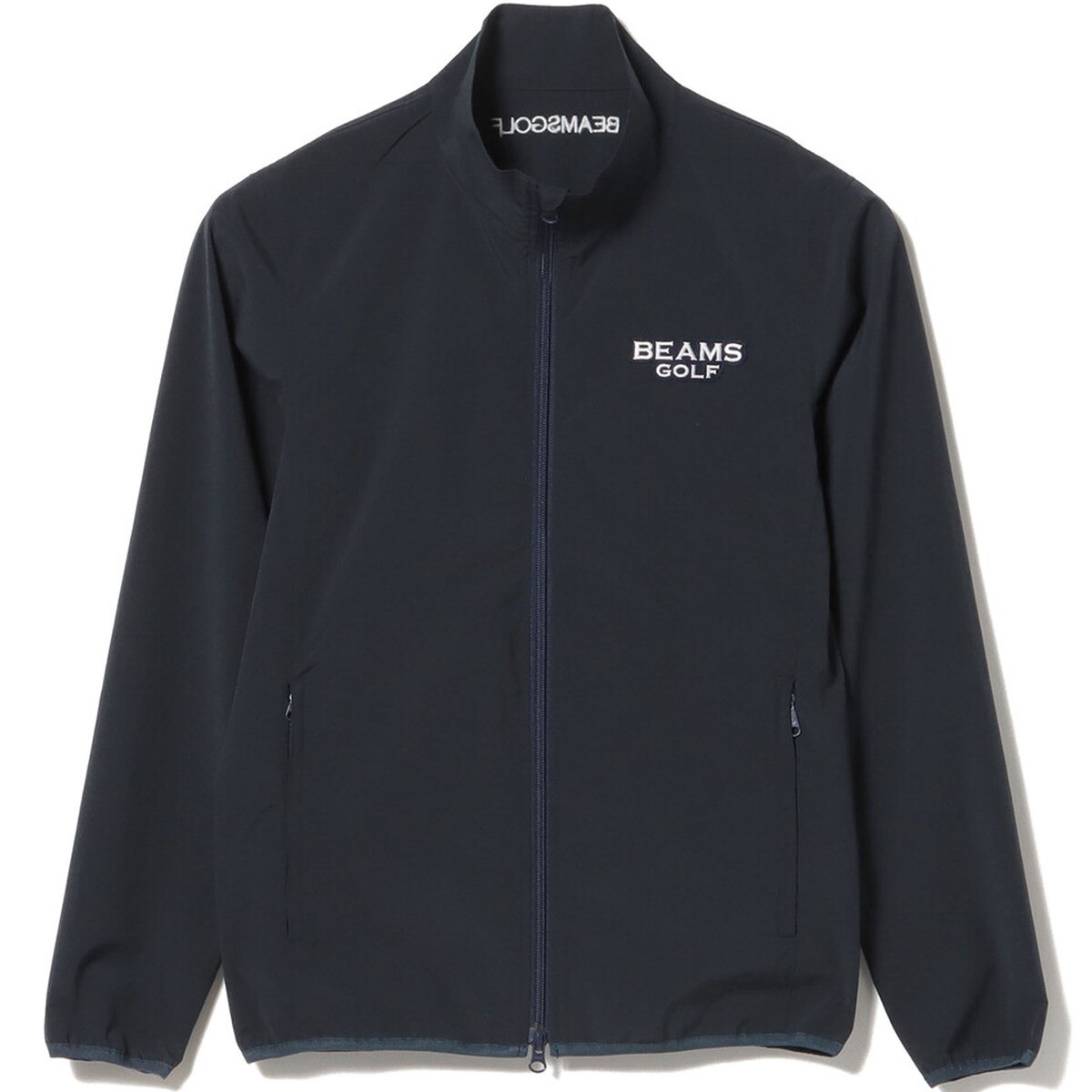 BEAMS GOLF PURPLE LABEL パッカブル フルジップ ブルゾン(アウター