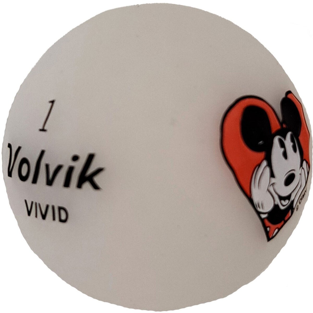 DISNEY MICKEY AND FRIENDS V.D ボール(ボール（新品）)|Volvik