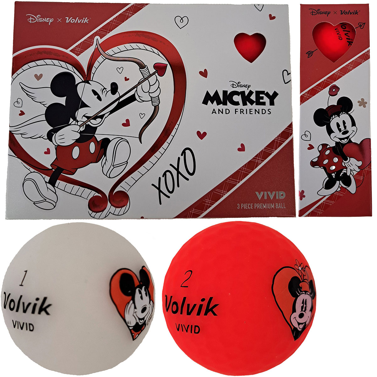 DISNEY MICKEY AND FRIENDS V.D ボール(ボール（新品）)|Volvik