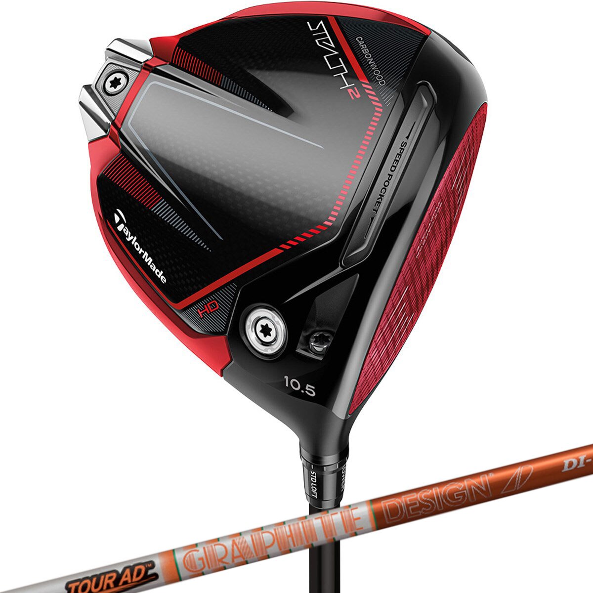 ステルス2 ドライバーTOUR AD TP-6 S ステルス2 PLUS ドライバー Tour AD CQ-6(ドライバー（単品）)|STEALTH