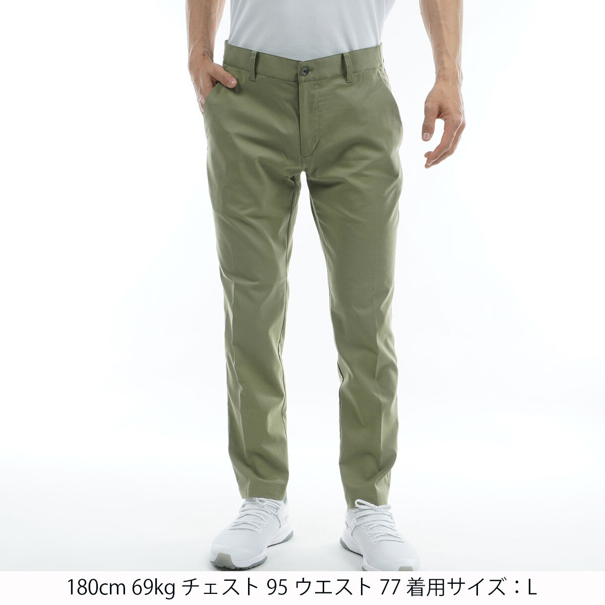 ドライポプリン ストレッチパンツ(ロングパンツ)|TITLEIST