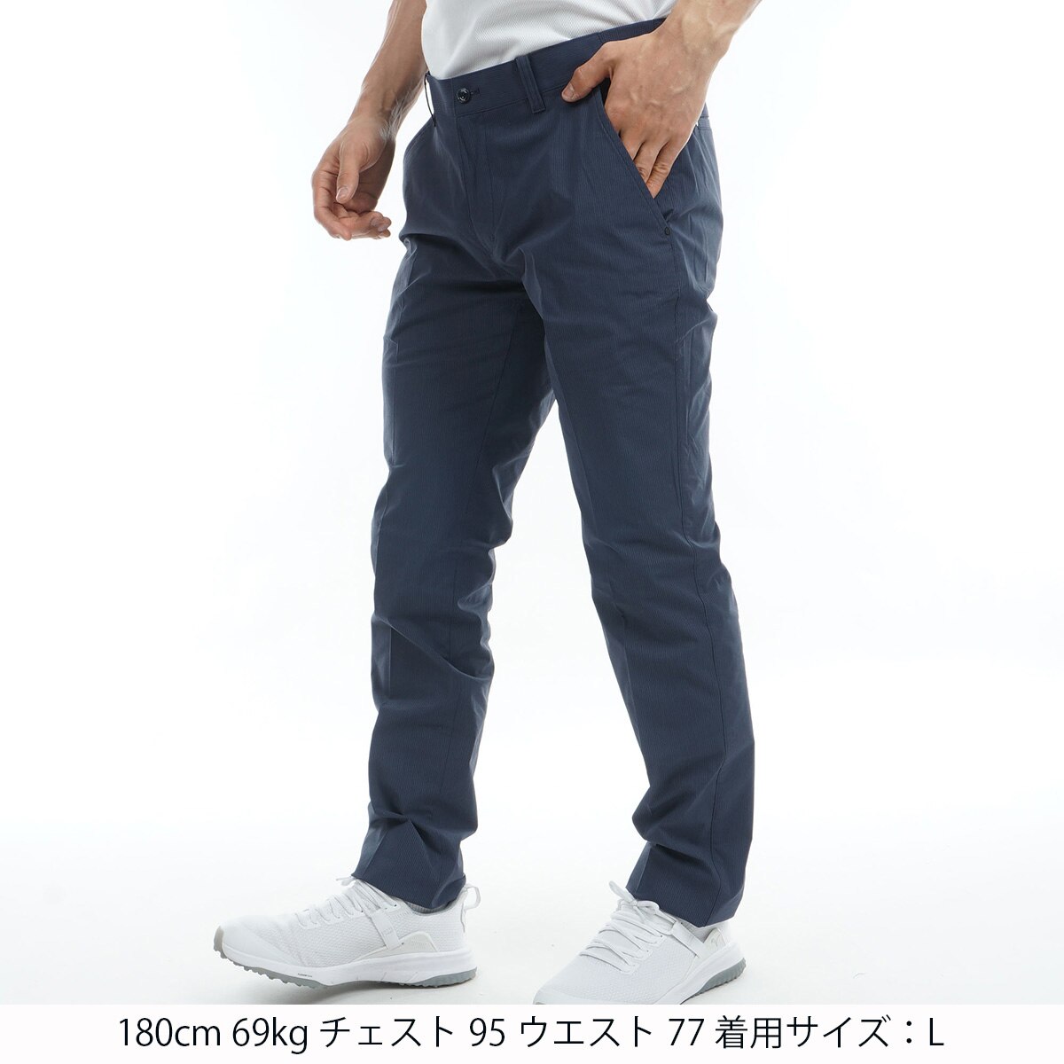トーナルストライプ ストレッチパンツ(ロングパンツ)|TITLEIST