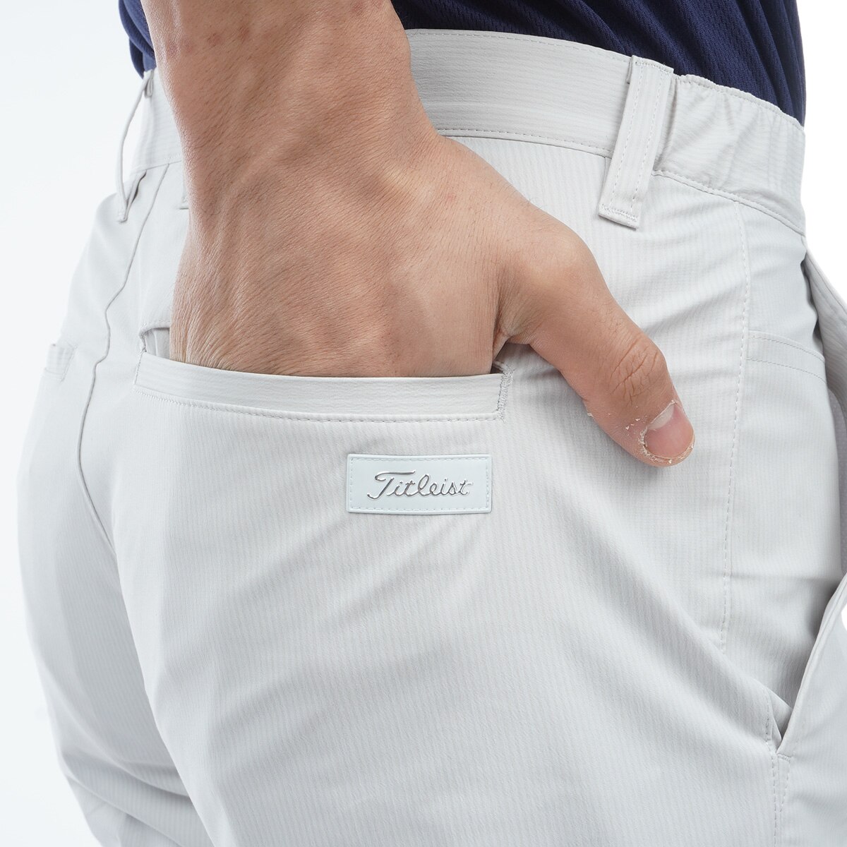 トーナルストライプ ストレッチハーフパンツ(ハーフパンツ)|TITLEIST