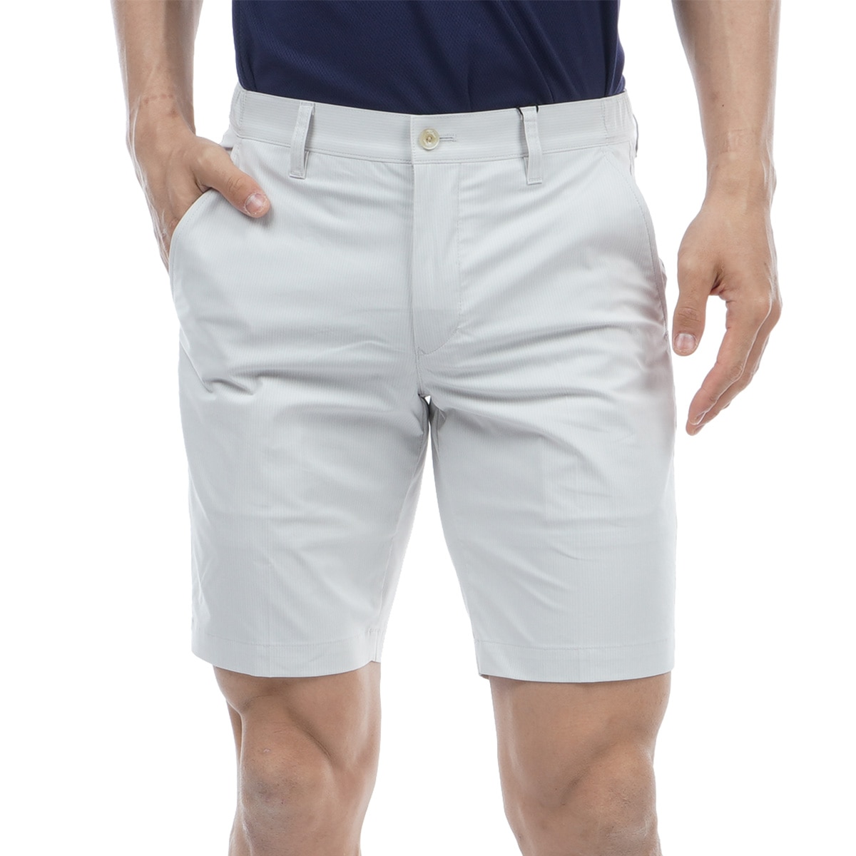 トーナルストライプ ストレッチハーフパンツ(ハーフパンツ)|TITLEIST