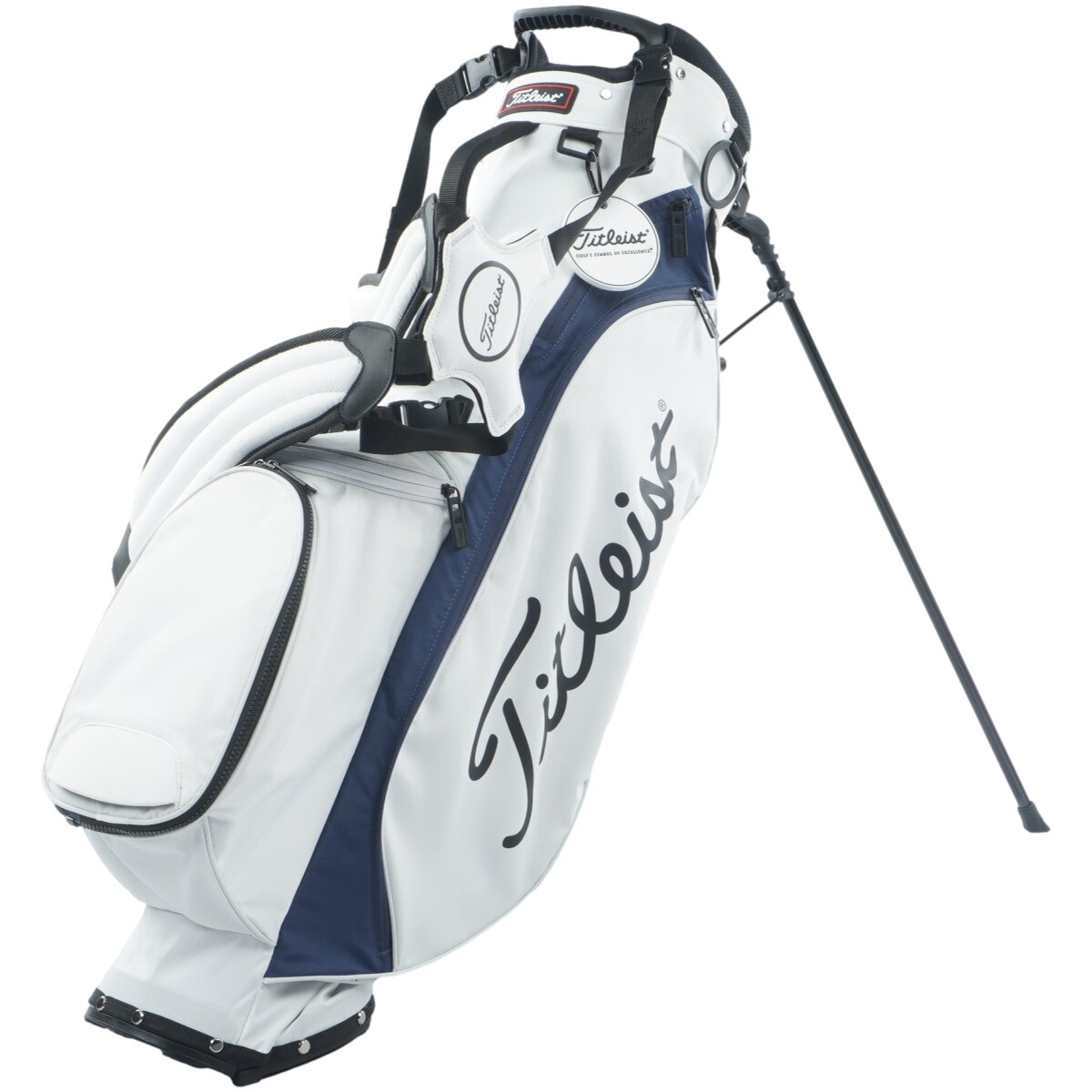 本間ゴルフ スタンド式 キャディバッグ ツアープロモデル HONMA GOLF 本間ゴルフ プロツアーモデルレプリカモデル
