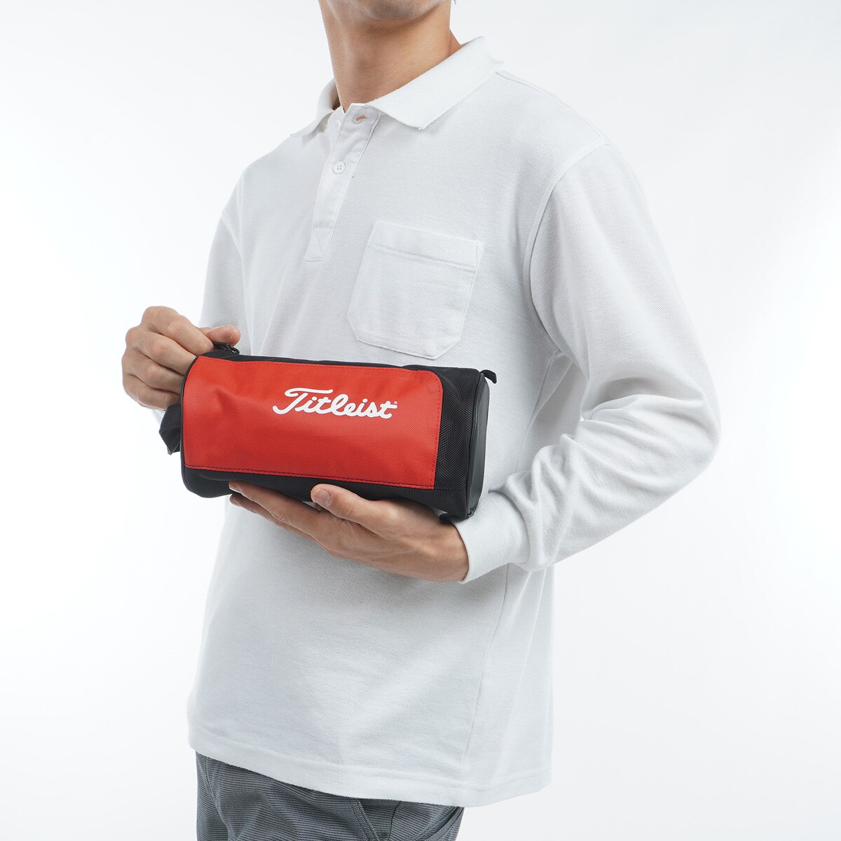 Titleist ゴルフポーチ 楽天市場】タイトリスト TITLEIST コアエッセンシャル ポーチ