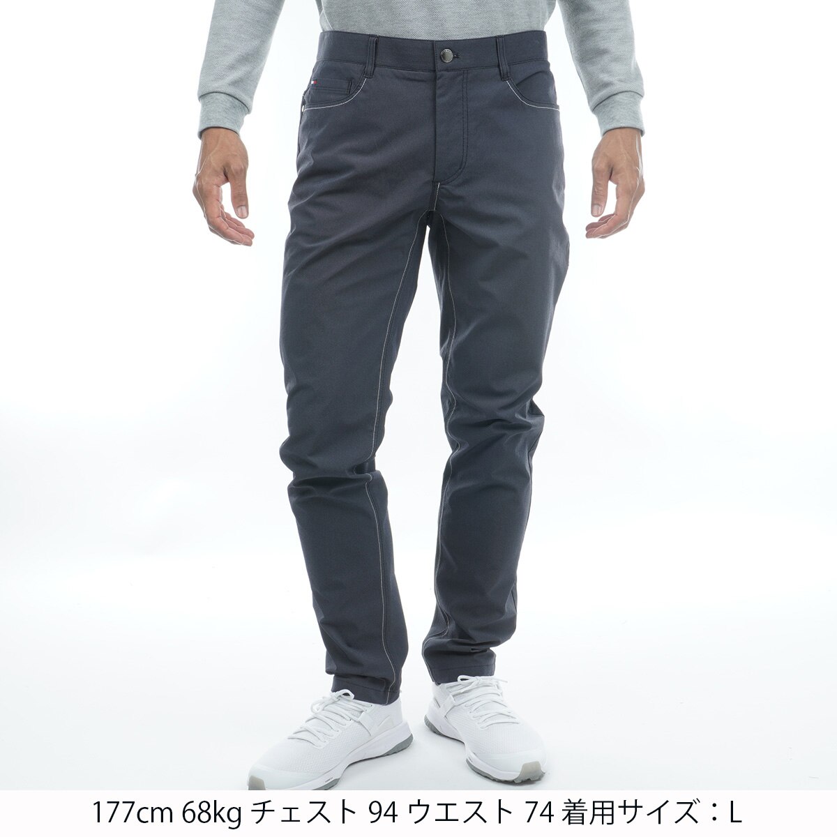 ☆売り切り☆トミーヒルフィガーゴルフ　パンツ　メンズ　M　ネイビー トミー ヒルフィガー ゴルフ パンツ 通販｜GDOアウトレット