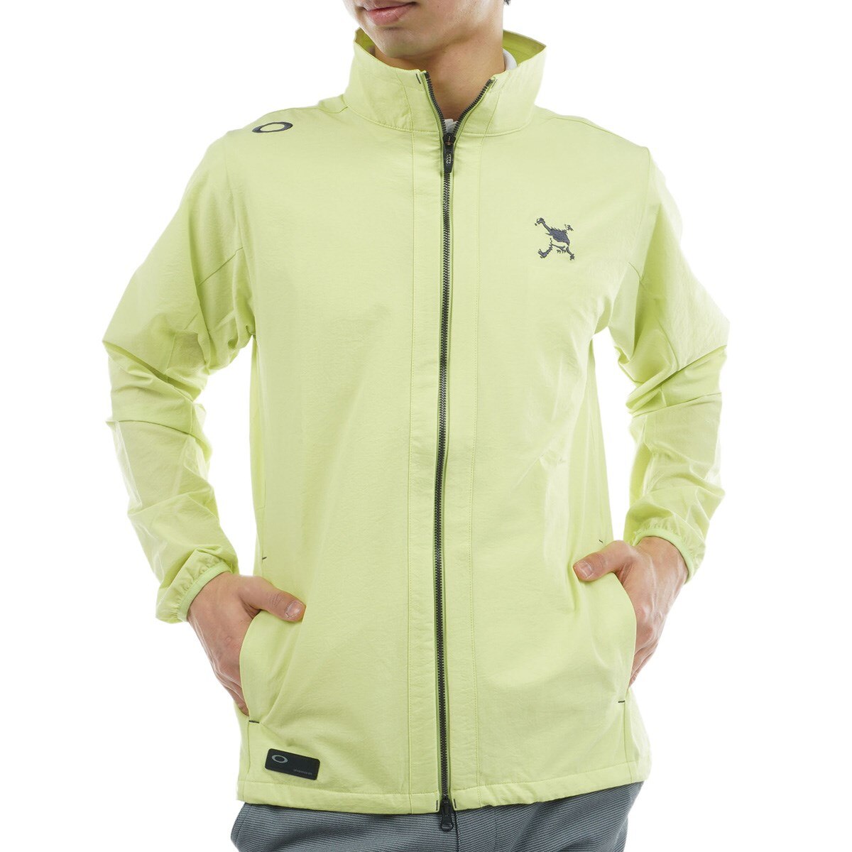 スカル BREATHABLE ストレッチ ライトパッカブルジャケット