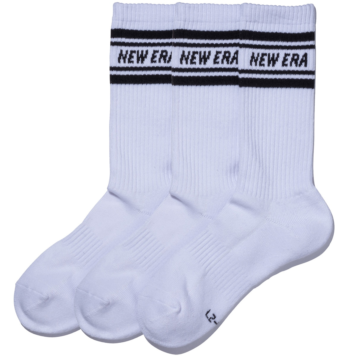 ライン クルーソックス 3足セット(靴下)|NEW ERA(ニューエラ) の通販 ...