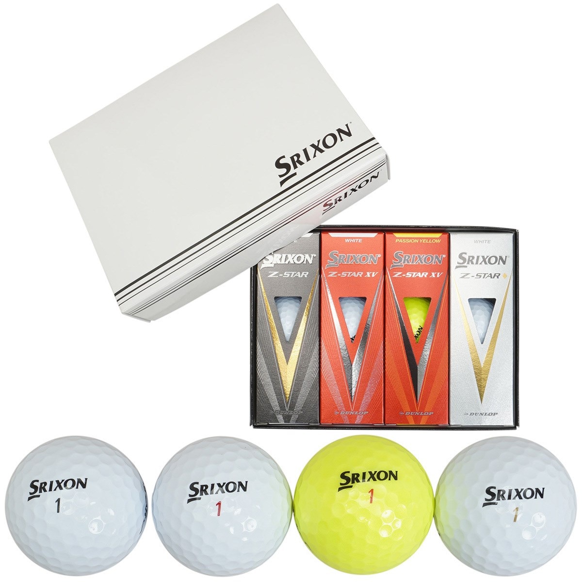 【10ダース】NEW SRIXON Z-STAR XV 新品 未使用品