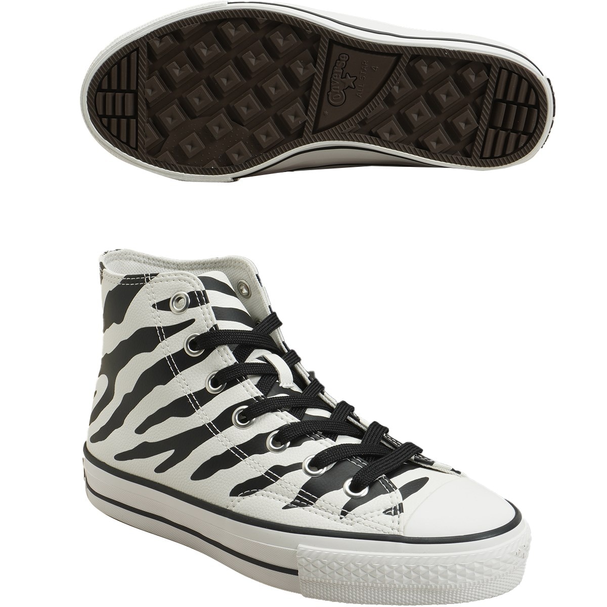 ALL STAR GF ZEBRA HI ゴルフシューズ(【男性】シューズ)|CONVERSE ...