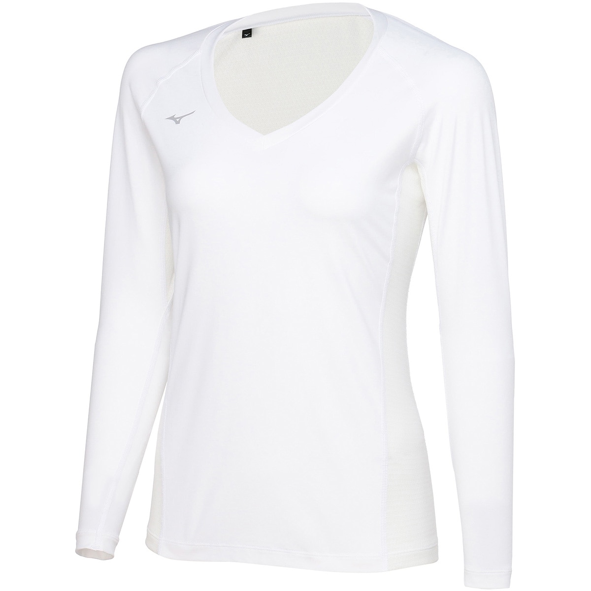 ソーラーカットスーパークールW ストレッチ Vネック 長袖アンダー