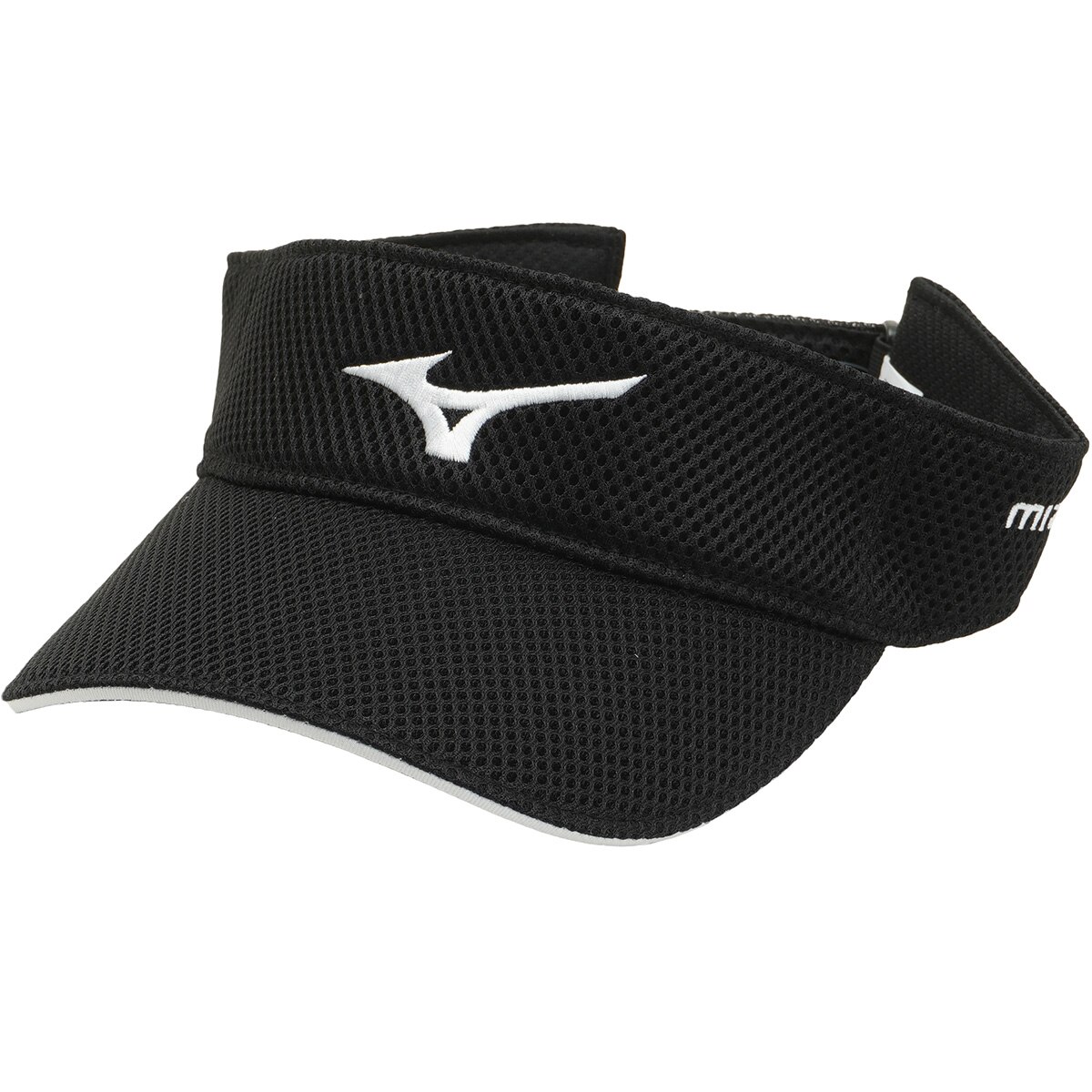 ダブルラッセル メッシュサンバイザー(【男性】バイザー)|MIZUNO