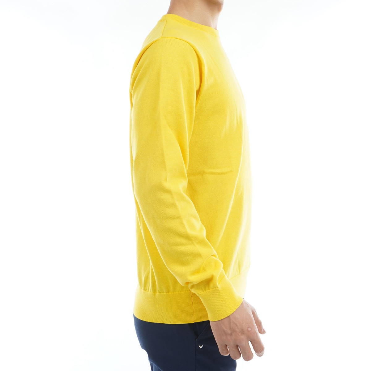 セール・アウトレット】天竺+袋ジャカードインターシャ セーター(中間